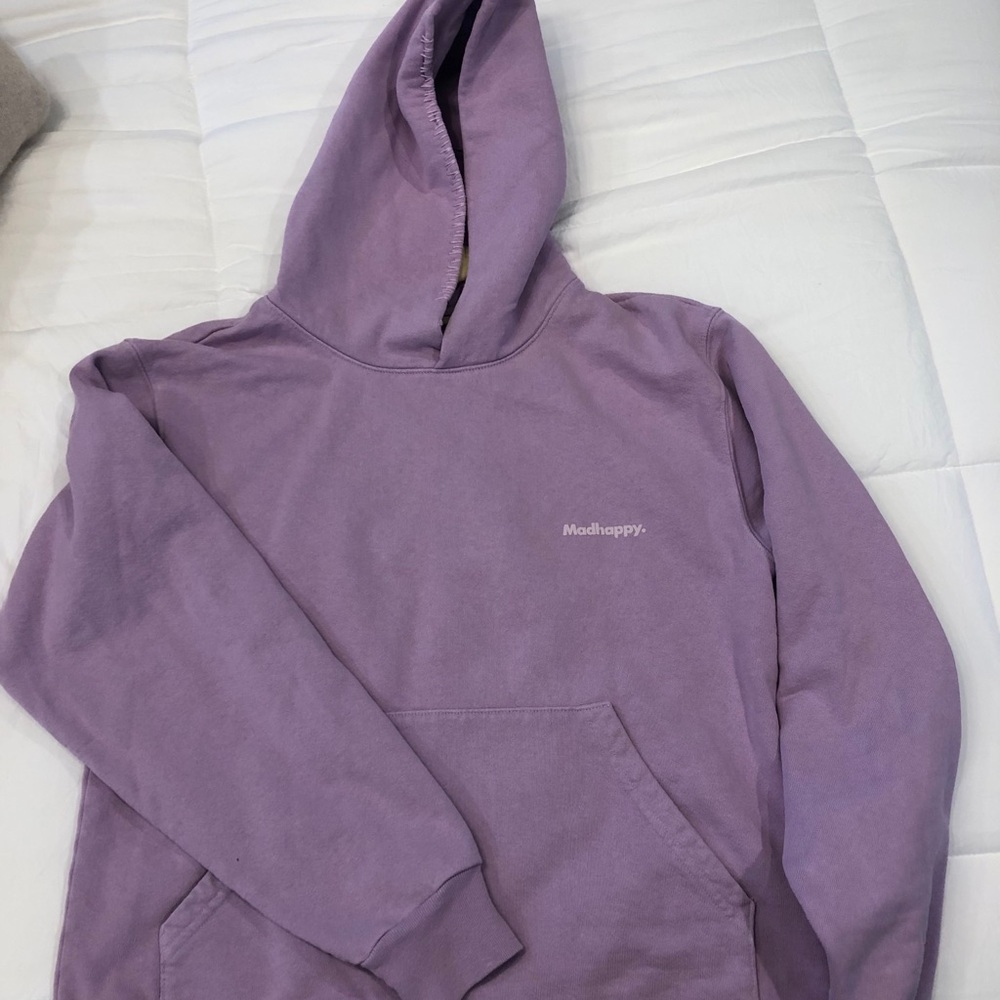 Purple Madhappy Basics Sweatshirt